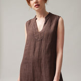 Moteriška suknelė, Capsule Collection, 100% linas