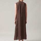 Moteriška suknelė, Capsule Collection, 100% linas
