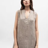 Moteriška suknelė, Capsule Collection, 100% linas