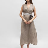 Moteriška suknelė, Capsule Collection, 100% linas