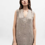 Moteriška suknelė, Capsule Collection, 100% linas