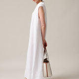 Moteriška suknelė, Capsule Collection, 100% linas