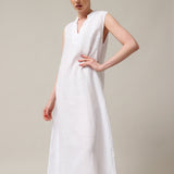 Moteriška suknelė, Capsule Collection, 100% linas