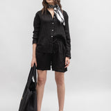 Moteriški marškiniai, Capsule Collection, 100% linas