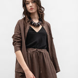 Moteriški marškiniai, Capsule Collection, 100% linas