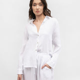 Moteriški marškiniai, Capsule Collection, 100% linas
