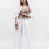 Moteriški marškiniai, Capsule Collection, 100% linas