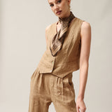Moteriška liemenė, Capsule Collection, 100% linas