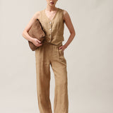 Moteriška liemenė, Capsule Collection, 100% linas
