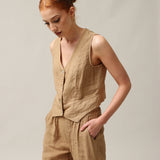 Moteriška liemenė, Capsule Collection, 100% linas