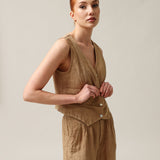 Moteriška liemenė, Capsule Collection, 100% linas
