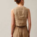 Moteriška liemenė, Capsule Collection, 100% linas