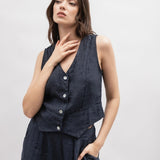 Moteriška liemenė, Capsule Collection, 100% linas