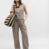 Moteriška liemenė, Capsule Collection, 100% linas