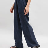 Moteriška liemenė ir kelnės, Capsule Collection, 100% linas
