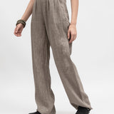 Moteriška liemenė ir kelnės, Capsule Collection, 100% linas
