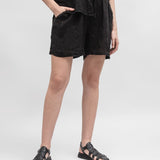 Moteriški šortai, Capsule Collection, 100% linas