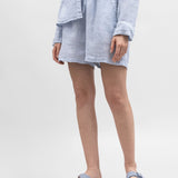 Moteriški šortai, Capsule Collection, 100% linas