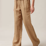 Moteriškos kelnės, Capsule Collection, 100% linas
