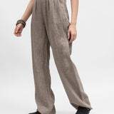Moteriškos kelnės, Capsule Collection, 100% linas