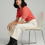 Moteriškas megztinis su alpakos jauniklių vilna