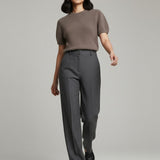 Moteriškas megztinis su alpakos jauniklių vilna