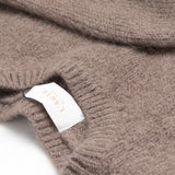 Moteriškas megztinis su alpakos jauniklių vilna