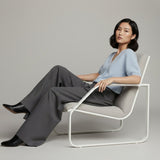 Moteriškas megztinis su alpakos jauniklių vilna