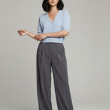 Moteriškas megztinis su alpakos jauniklių vilna