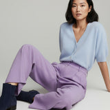 Moteriškas megztinis su alpakos jauniklių vilna