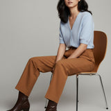 Moteriškas megztinis su alpakos jauniklių vilna