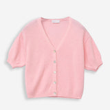 Moteriškas megztinis su alpakos jauniklių vilna