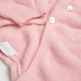 Moteriškas megztinis su alpakos jauniklių vilna