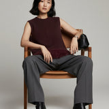 Moteriškas megztinis su alpakos jauniklių vilna