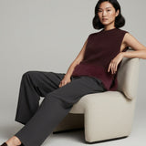 Moteriškas megztinis su alpakos jauniklių vilna