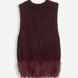 Moteriškas megztinis su alpakos jauniklių vilna