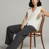 Moteriškas megztinis su alpakos jauniklių vilna