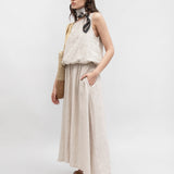Moteriška palaidinė ir sijonas, Capsule Collection, 100% linas