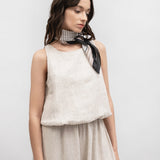Moteriška palaidinė ir sijonas, Capsule Collection, 100% linas