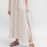 Moteriška palaidinė ir sijonas, Capsule Collection, 100% linas