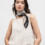 Moteriška palaidinė ir sijonas, Capsule Collection, 100% linas