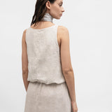 Moteriška palaidinė ir sijonas, Capsule Collection, 100% linas