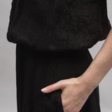 Moteriška palaidinė ir sijonas, Capsule Collection, 100% linas
