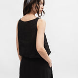Moteriška palaidinė ir sijonas, Capsule Collection, 100% linas