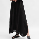Moteriška palaidinė ir sijonas, Capsule Collection, 100% linas