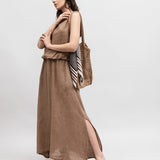 Moteriška palaidinė ir sijonas, Capsule Collection, 100% linas