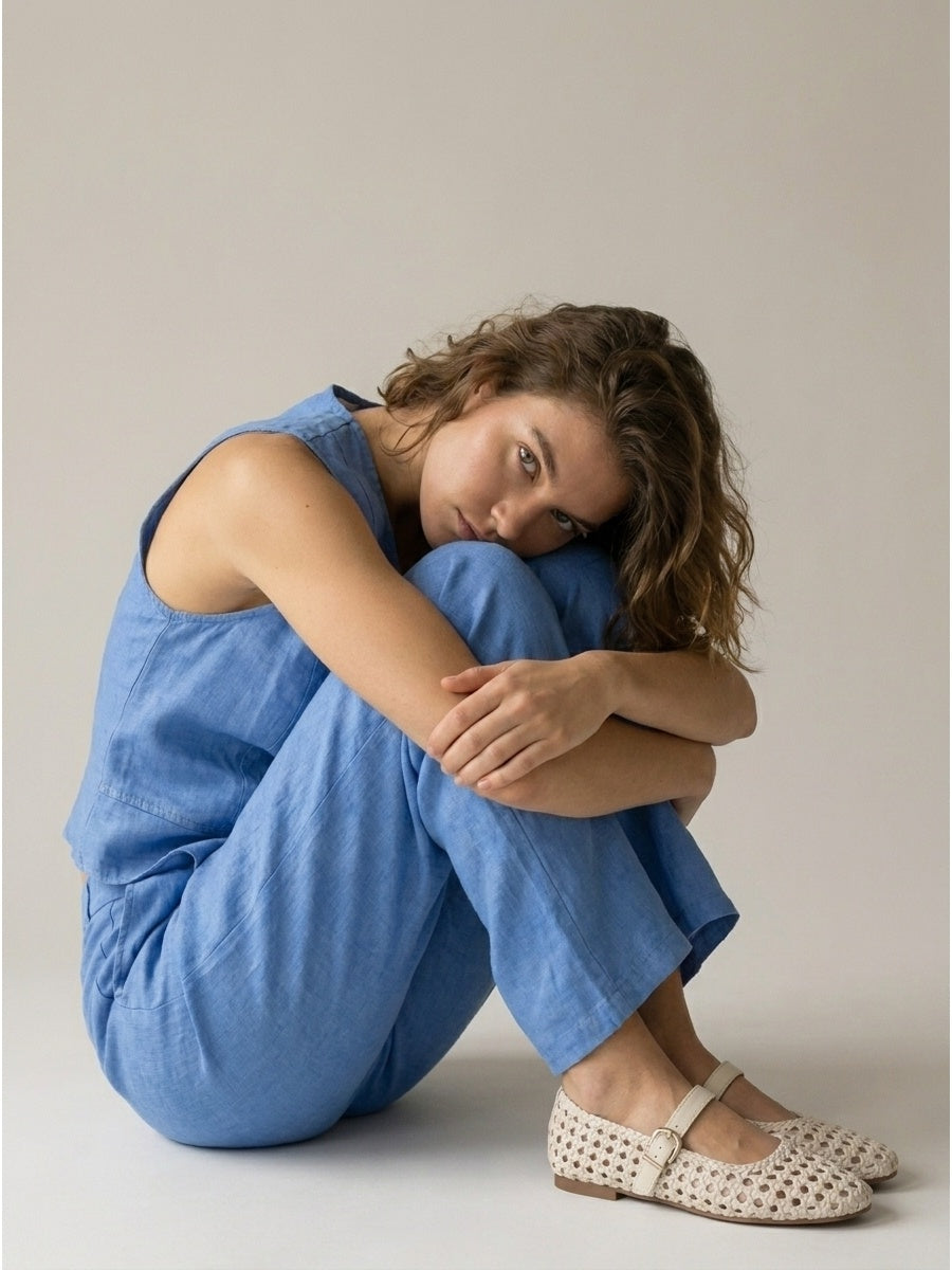 Moteriška liemenė, Capsule Collection, 100% linas