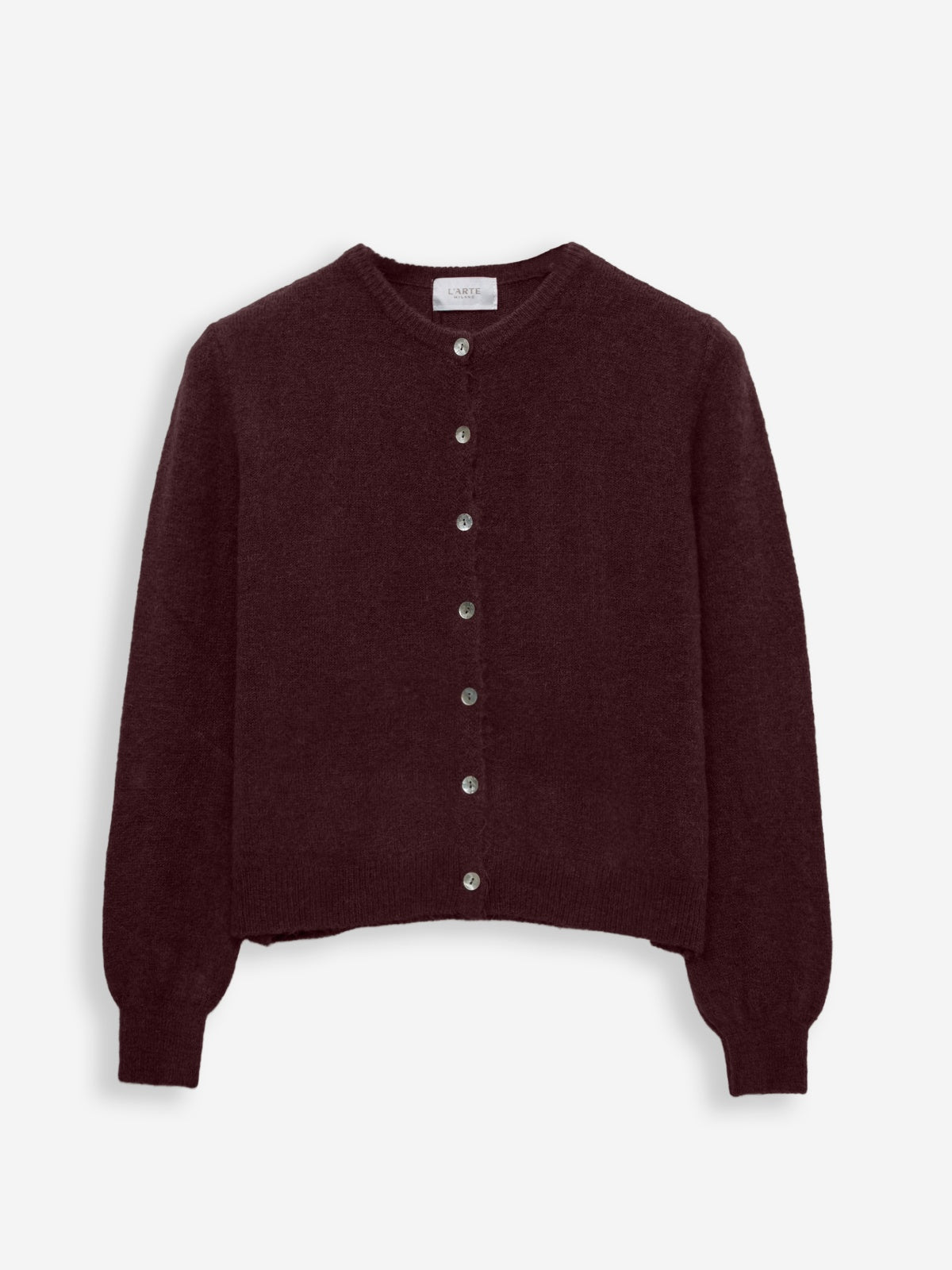 Women's jumper with baby alpaca wool