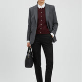 Moteriškas megztinis su alpakos jauniklių vilna