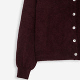 Moteriškas megztinis su alpakos jauniklių vilna